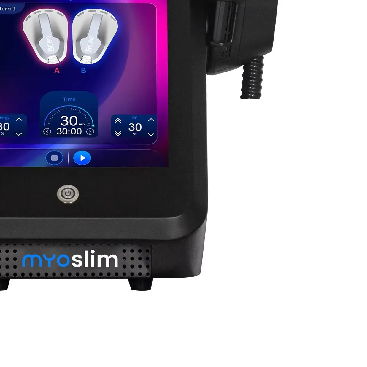 

EMS body sculpt Electromagnetic engraving machine Not only for fat burning muscle building but also for skin tightening