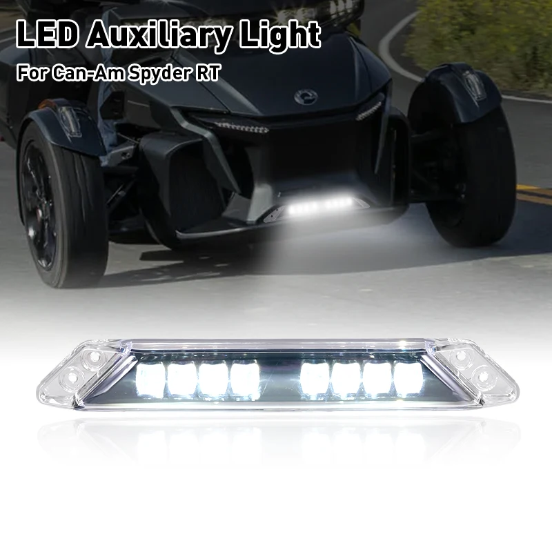 

LED Auxiliary Light Kit for Can-Am Spyder RT 2020-2022