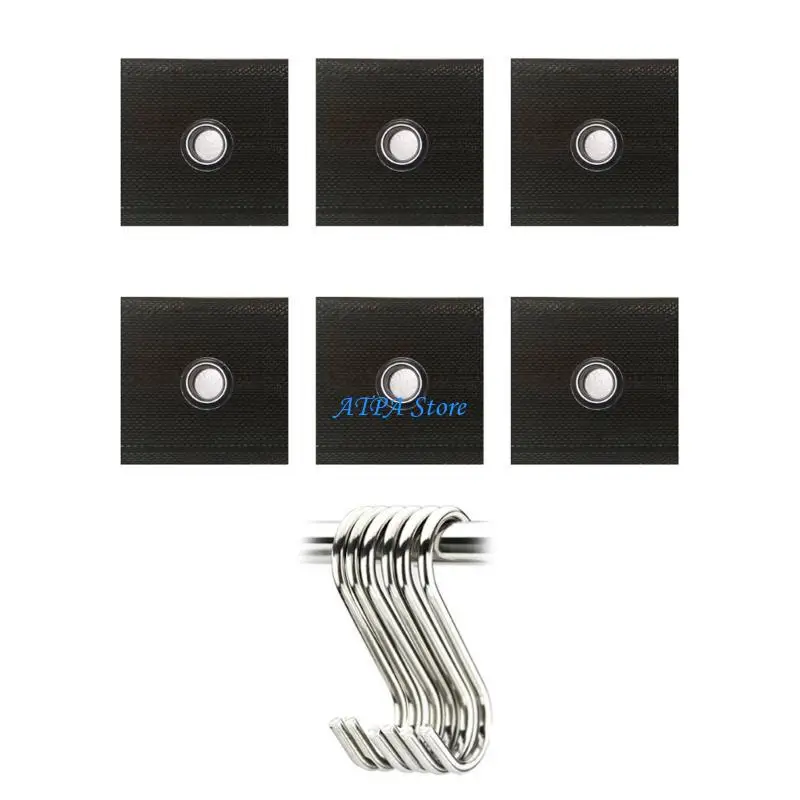 

U13C Awning Piping Eyelets for Piping Piping Tape Awning Hook for Caravans