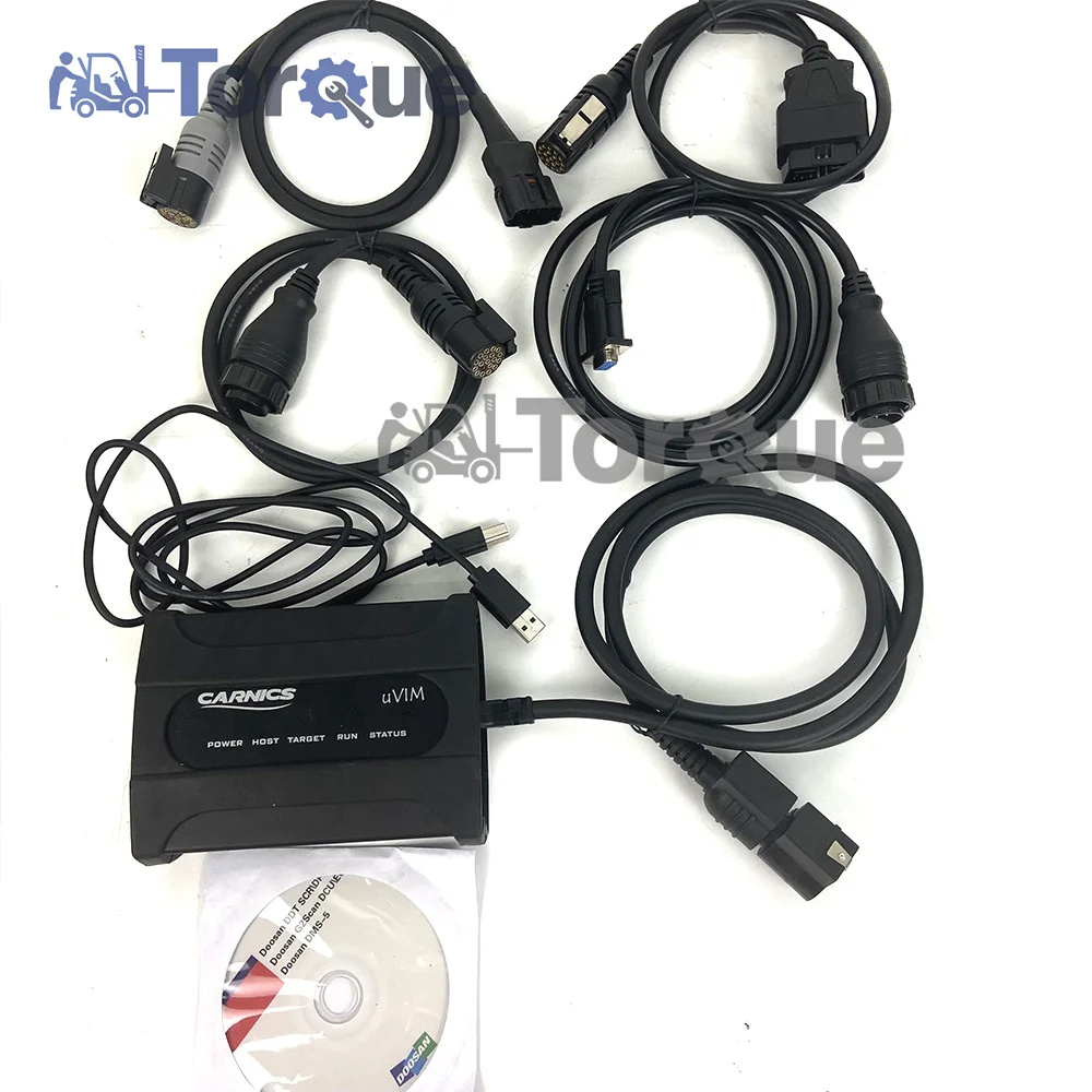 

for DOOSAN DIAGNOSTIC KIT (uVIM) Doosan Massey Ferguson Truck Forklift Excavator Loader Diagnostic tool