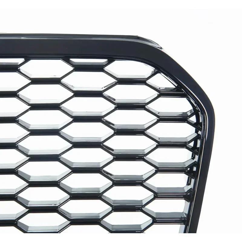 New！ For Audi A6/S6 C7 RS6 style front bumper sport hexagonal mesh honeycomb grille body modification accessories 2012-2015