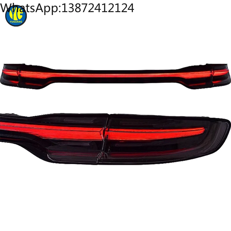 

YU GUANG for Porsche Macan Tail Light Lamp Assembly 2014-2017 Rear Light 95B Modified and Upgraded LED Taillights