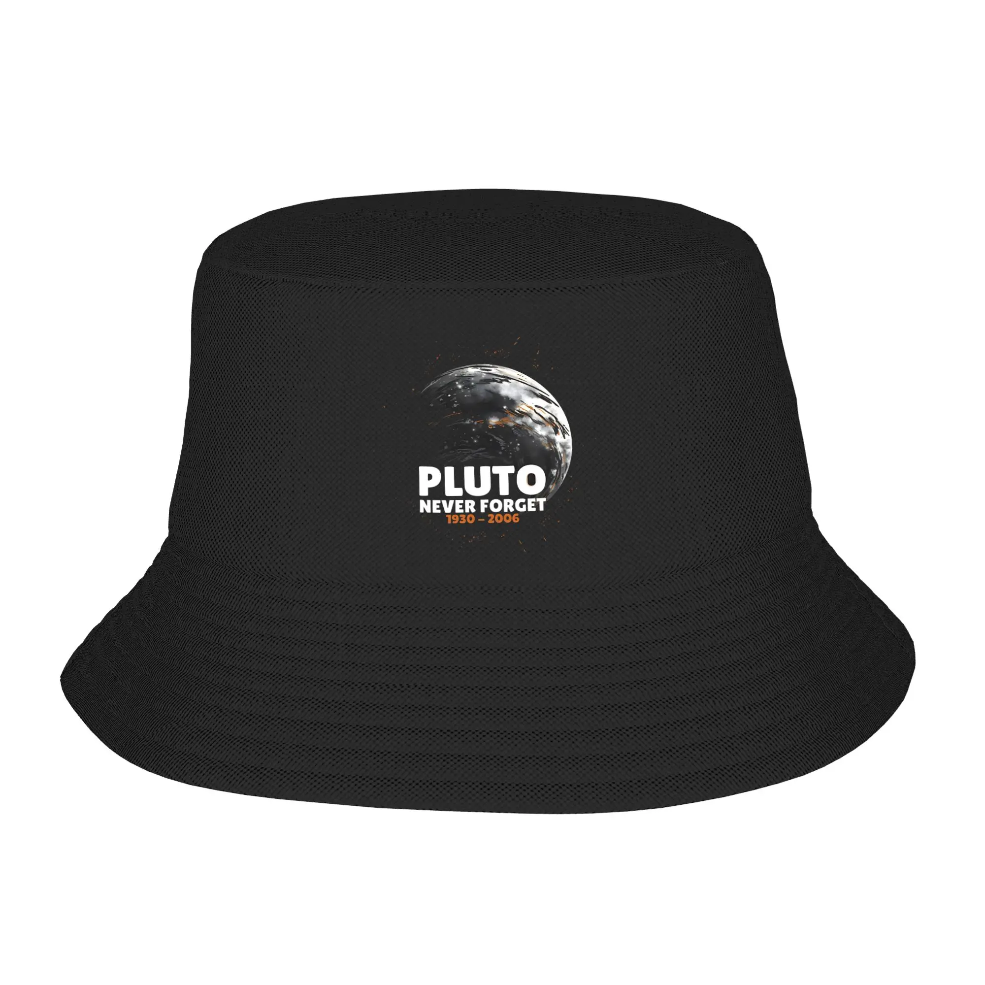 Girl Kawaii Pluto Never Forget 1930 - 2006 20th anniversary  Bucket Hat Outfit  Bob Hats For Picnic Headwear Lightweight