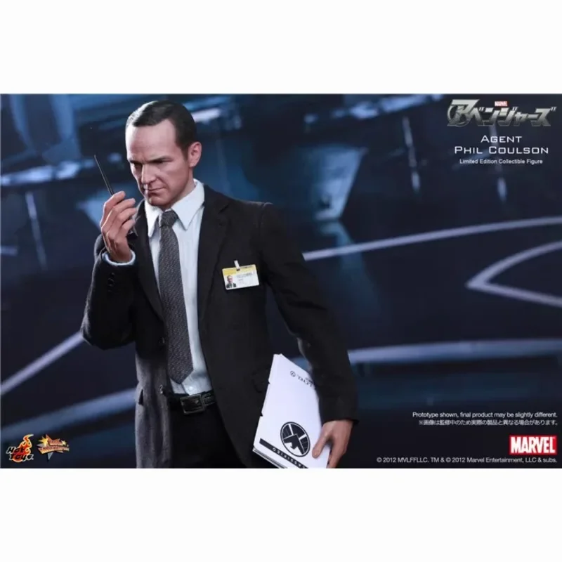 

Genuine Goods in Stock HotToys HT MMS189 Phil Coulson 1/6 The Avengers Authentic Collection Movie Character Action Model Toys