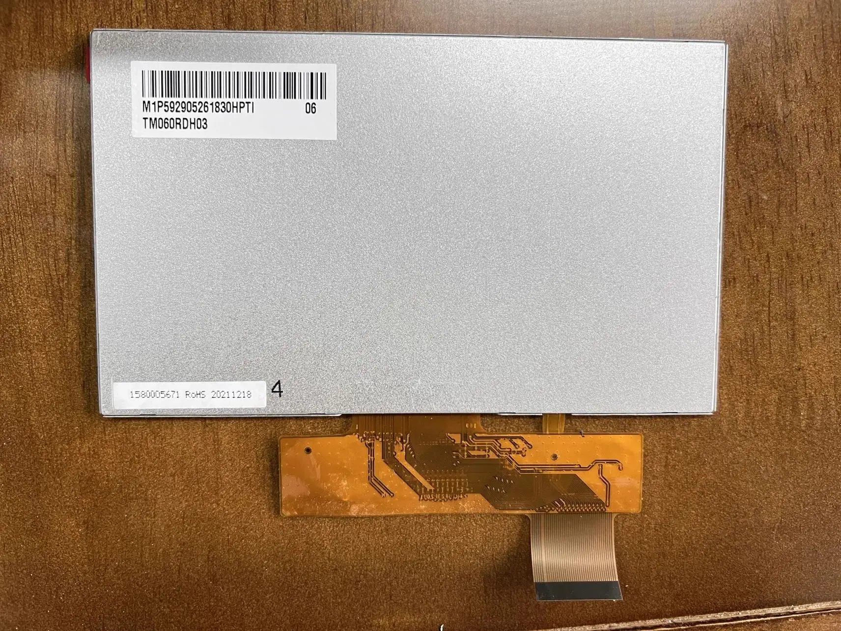 

TM060RDH03 ЖК-дисплеи для планшетов и медицинского оборудования