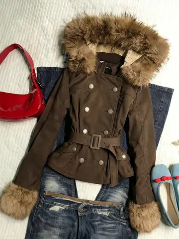 Женская куртка Matakawa Gyaru Acubi Alt Grunge