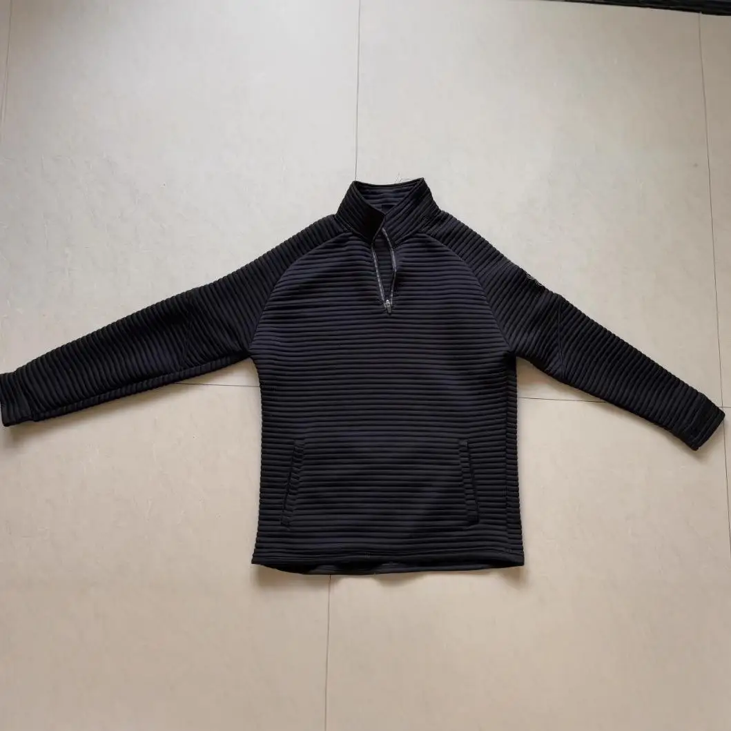 

Длинный свитер со змеиной костью и воротником-стойкой на молнии, свободный крой, женская толстовка из полиэфирного волокна, весенний сезон Faion