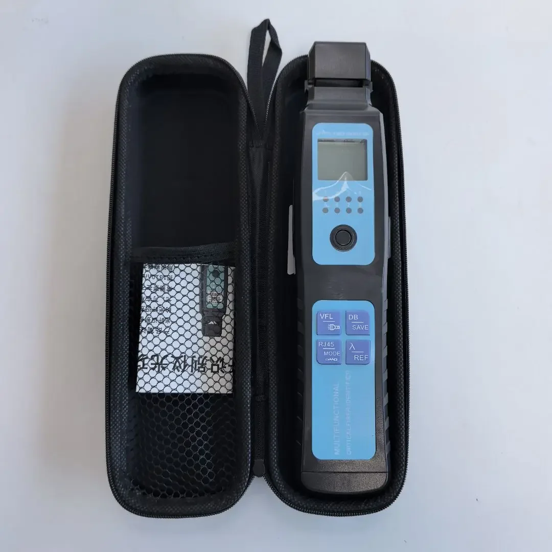 Rechargeable Battery Fiber Identifier  800-1700 nm Handheld Optical Fiber Identifier