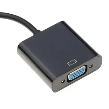 Adaptador USB 3.1 de tipo C a VGA, cable adaptador conversor de tipo C a VGA, 1080P FHD, para MacBook de 12 pulgadas, Chromebook Pixel, Lumia 950XL 10 best sales Tipo c a vga - №5