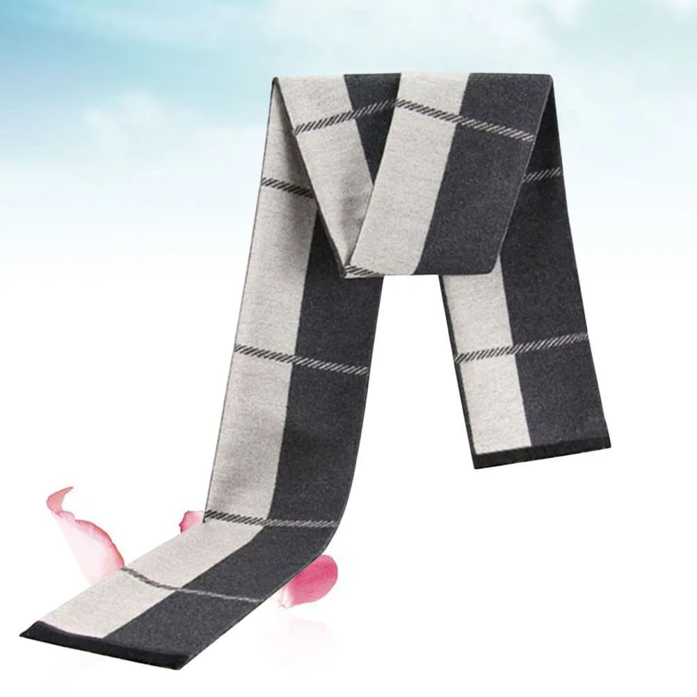 

Warm Scarf Luxury for Women Women's Brand Scarves Man Neck Warmer Korean Version Male