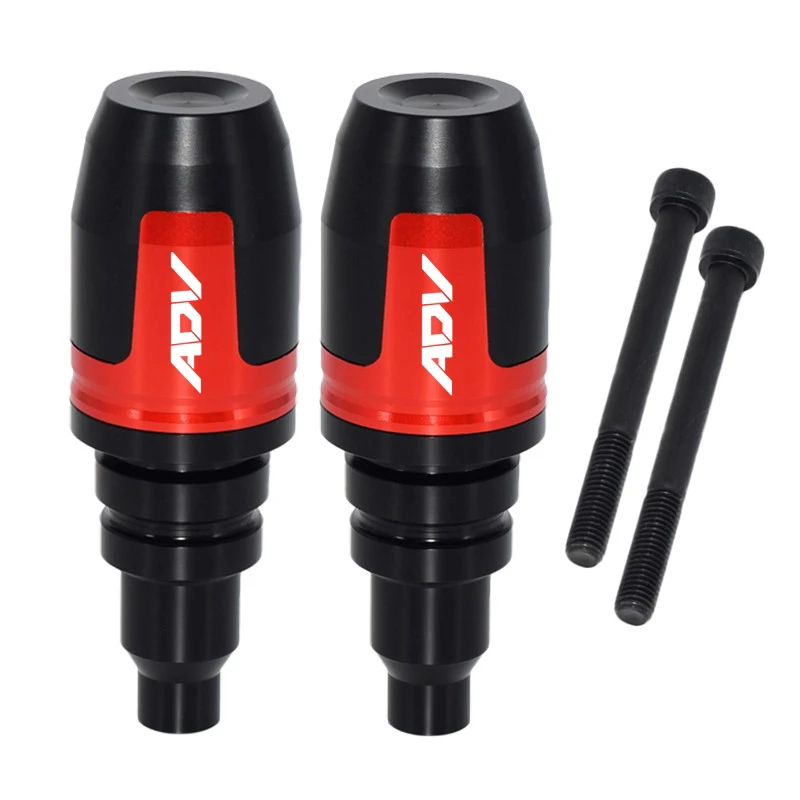 

For Honda adv350 ADV 350 2021 2022 2023 Motorcycle CNC accessories Exhaust Frame Sliders Crash Pads Falling Protector ADV Logo