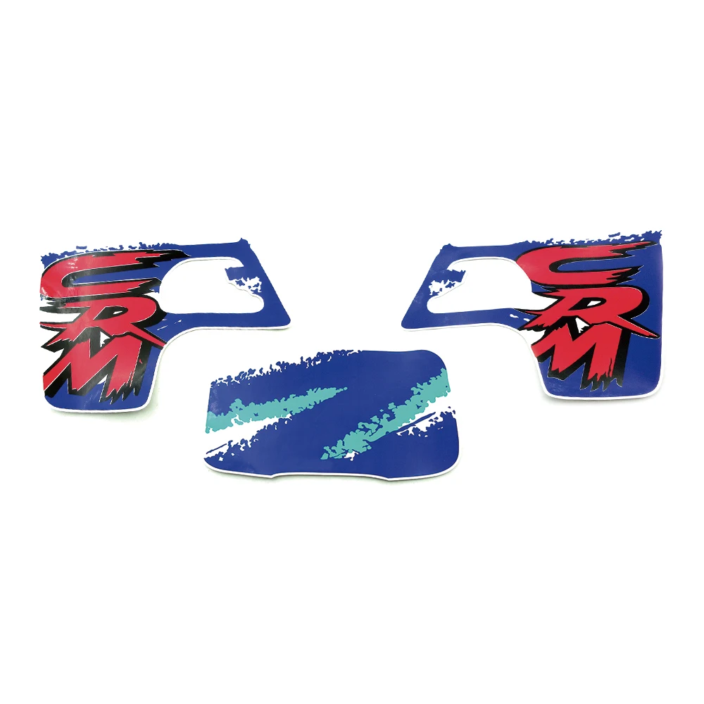 

Мотоциклетный внедорожный велосипед, набор декоративных наклеек, аксессуары, топливный бак, полный обтекатель, декоративная наклейка для Honda CRM 250 CRM 250