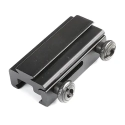Dovetail Rail Extension 20mm To 14mm Mount Rail Picatinny Weaver Scope Base Adapter Hunting Accessories