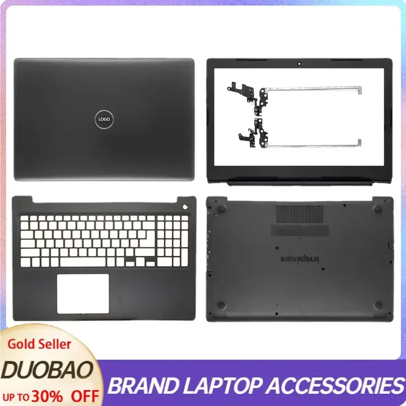 

New For Dell Inspiron 15 5000 5570 5575 Series Laptop LCD Back Cover/Front Bezel/Palmrest/Hinges/Bottom Case 01JPXK