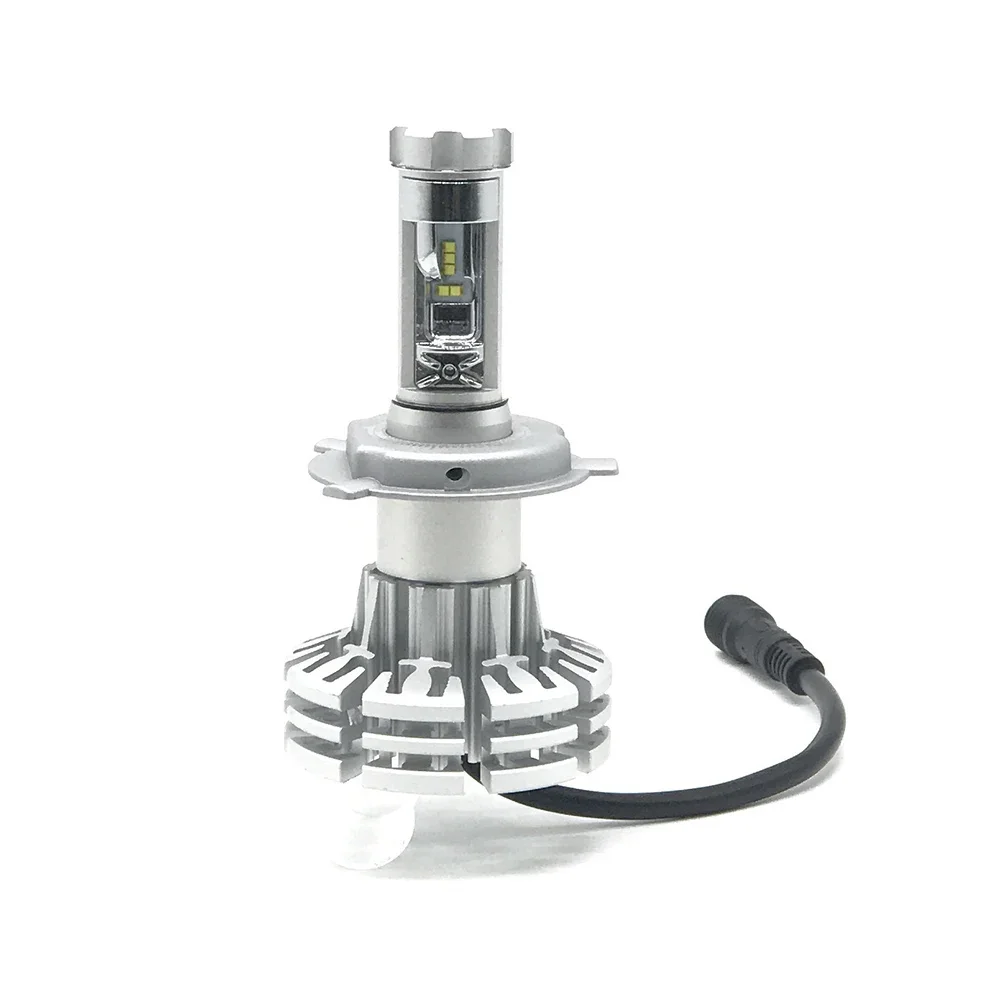 X1 Car LED Headlight H4 H13 9004 9007 H7 H8 H10 H11 H16(JP) 9005 9006 H16(EU) 40W 8400LM Auto Headlamp ZES Light Bulb