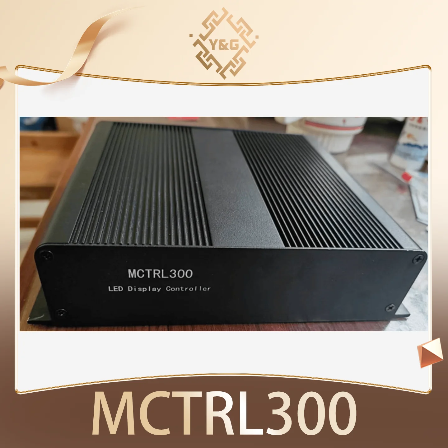 Novastar MCTRL300 синхронная система, коробка передач карт RGB, полноцветный модуль HUB75, светодиодный экран, карта отправки видео DVI