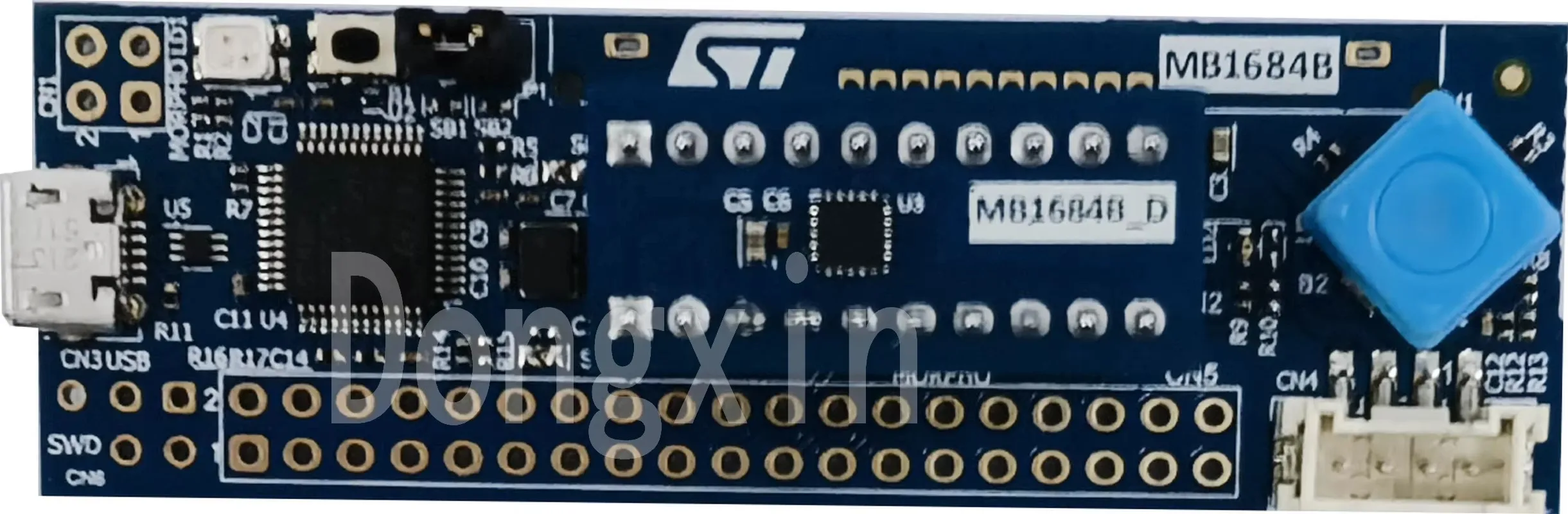 STM32C0116-DK STM32C011F6U6 MCU development board UFQFPN20 to DIL20 module