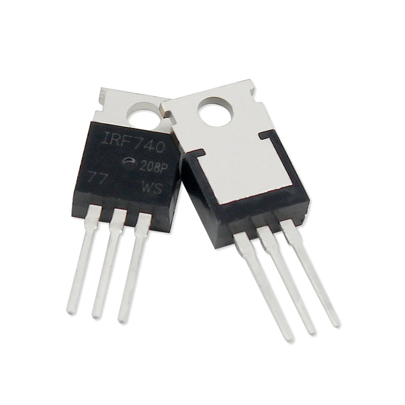 5pcs/lot TO-220 package IRF730 IRF740 IRF830 IRF840 IRF520N IRF530N IRF540N IRF630N IRF640N Power Mosfet Transistor Kit