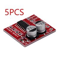 5PCS MX1508 1.5A 2-Way DC Motor Driver Module PWM Speed Dual H-Bridge Stepper Motor L298N for Arduino