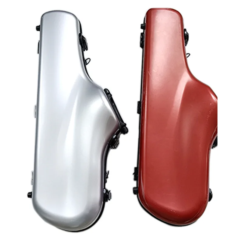 Colorful Fiberglass PC Saxophone Case Hard Case Multiple Colors Available