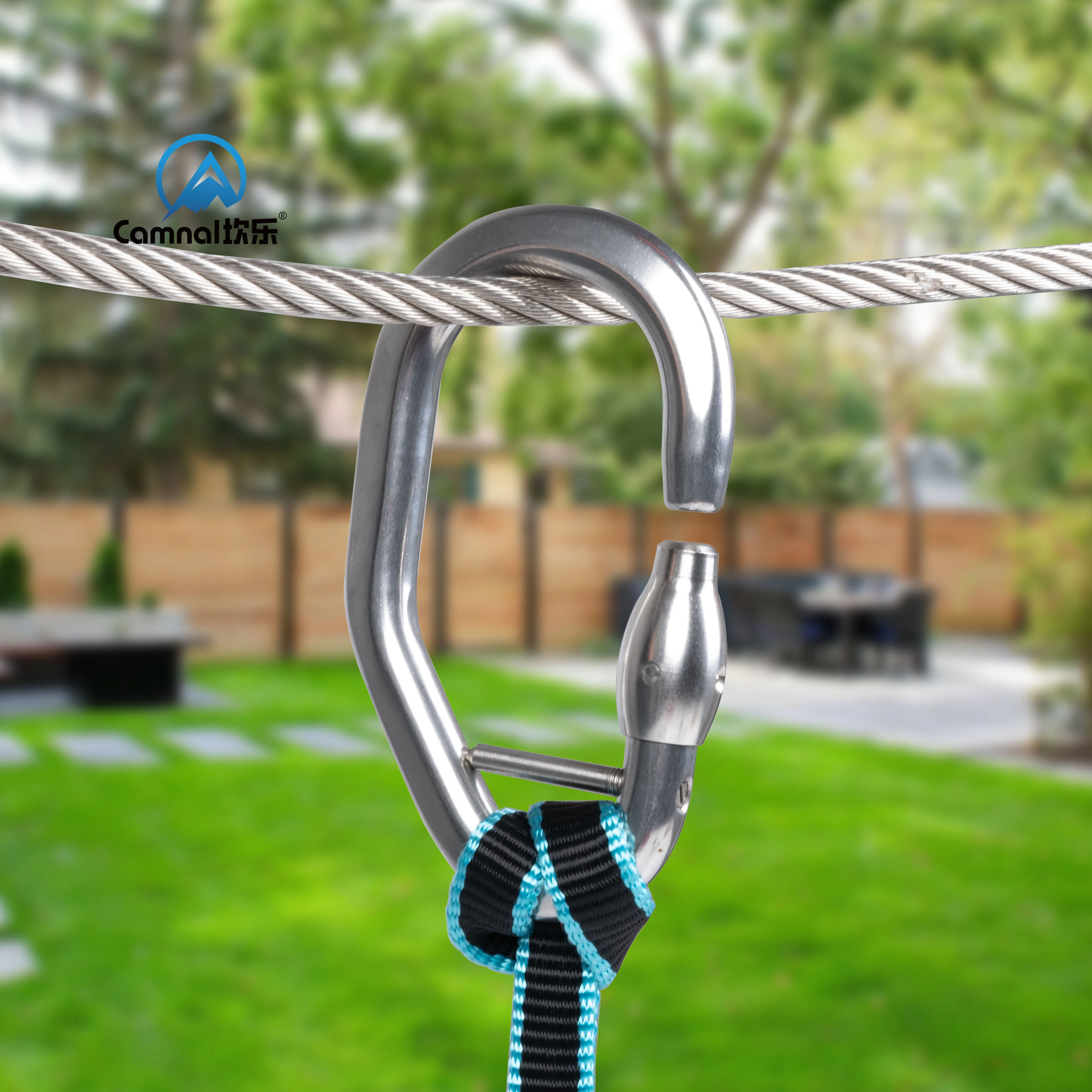 heavy-duty-steel-15kn-carabiner-hook-for-adventure-parks-trekking-cliff-climbing-rock-jump