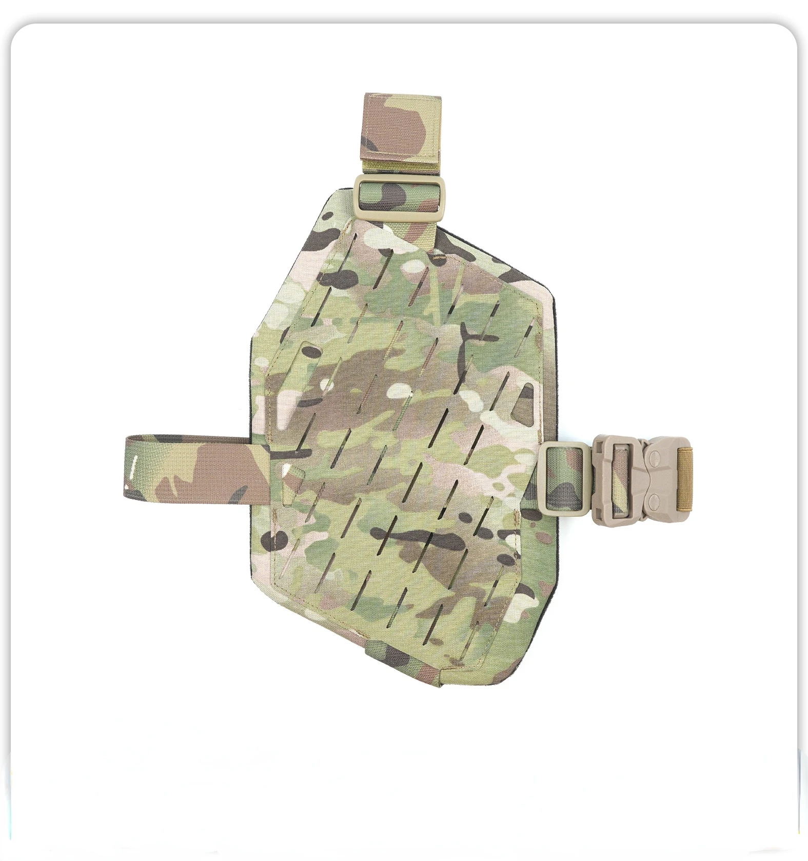 Imagem -02 - Bolsa de Revista Coxa Caça Protetor Airsoft Placa Transportadora Tático Molle Gota Perna g Coldre Plataforma Wargame Esporte ao ar Livre