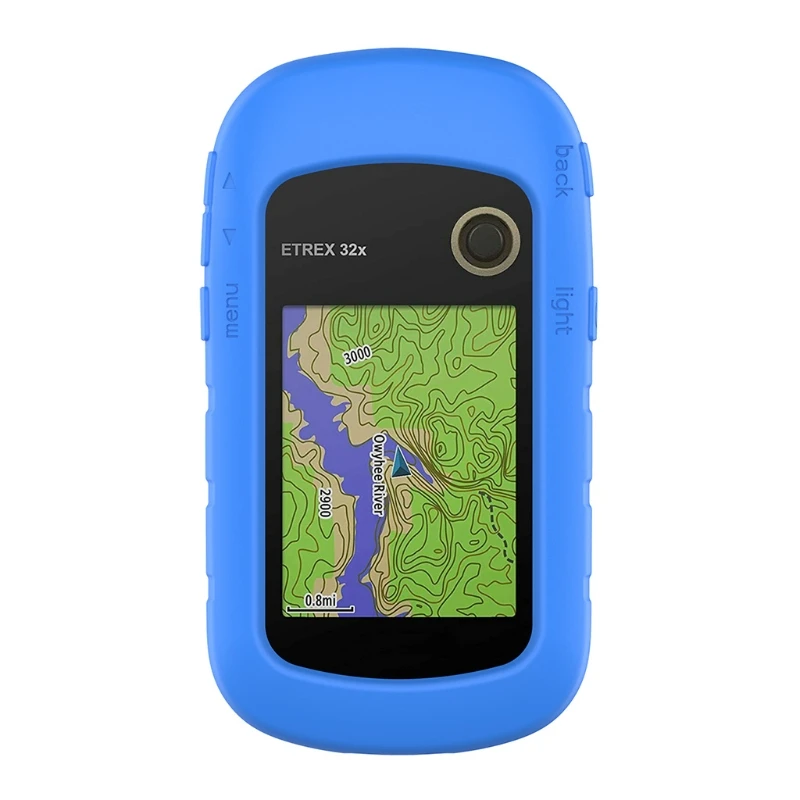 واقي للشاشة غطاء سيليكون لـ eTrex 10/20/20X/22X/30/30X/32X/201x Smartwatch حافظة ممتص للصدمات غطاء رفيع للغاية