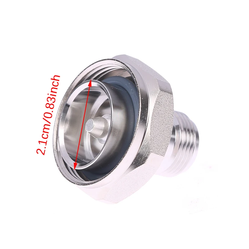 L29 1/2 7/8 7/16 DIN Male To N Female Plug Cable Connector RF Connector Adapter For Test Din Type Adapter