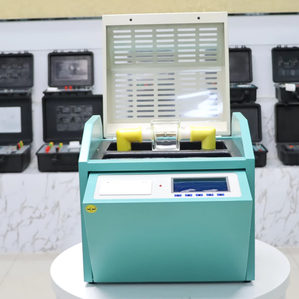 High Repurchase Rate Automatic Insulating Oil Breakdown Voltage Transformer Insulation Oil Dielectric Strength Oil BDV Tester