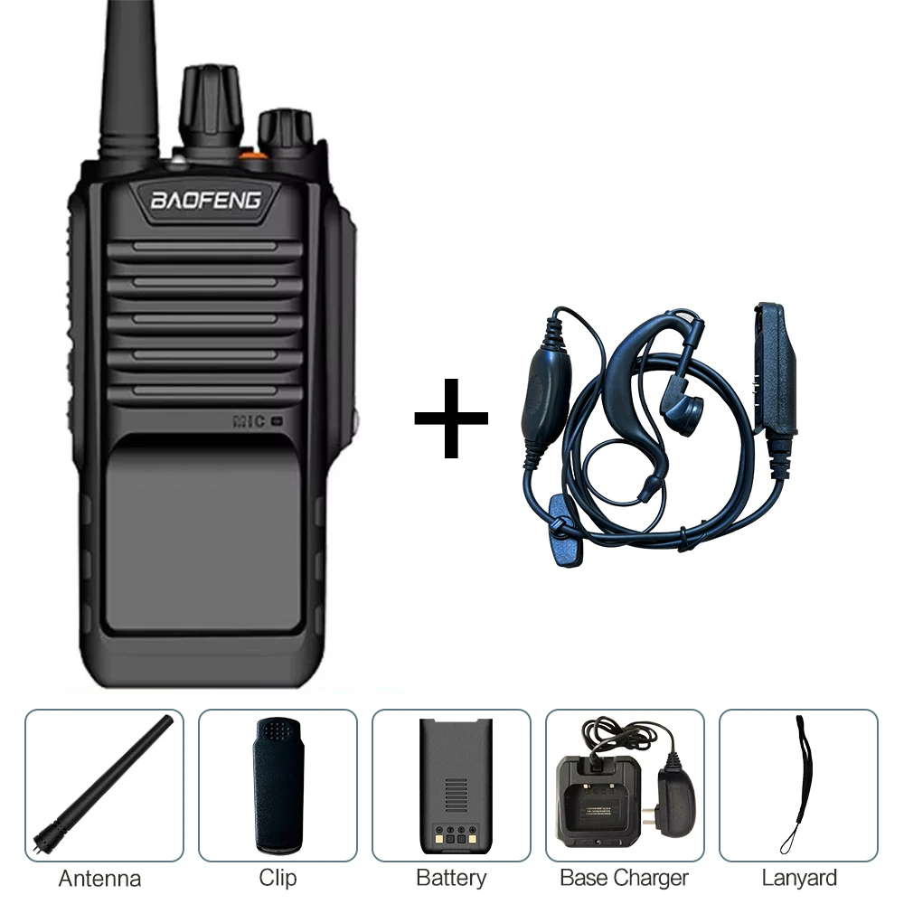 1/2/3pcs Baofeng BF-9700 8W 워키 토키 방수 hf 송수신기 UHF 400-470MHz 스캐너 rádio 아마추어 CB 햄 라디오 방송국