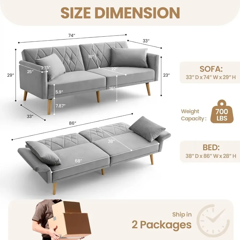 Sofa Bed,86