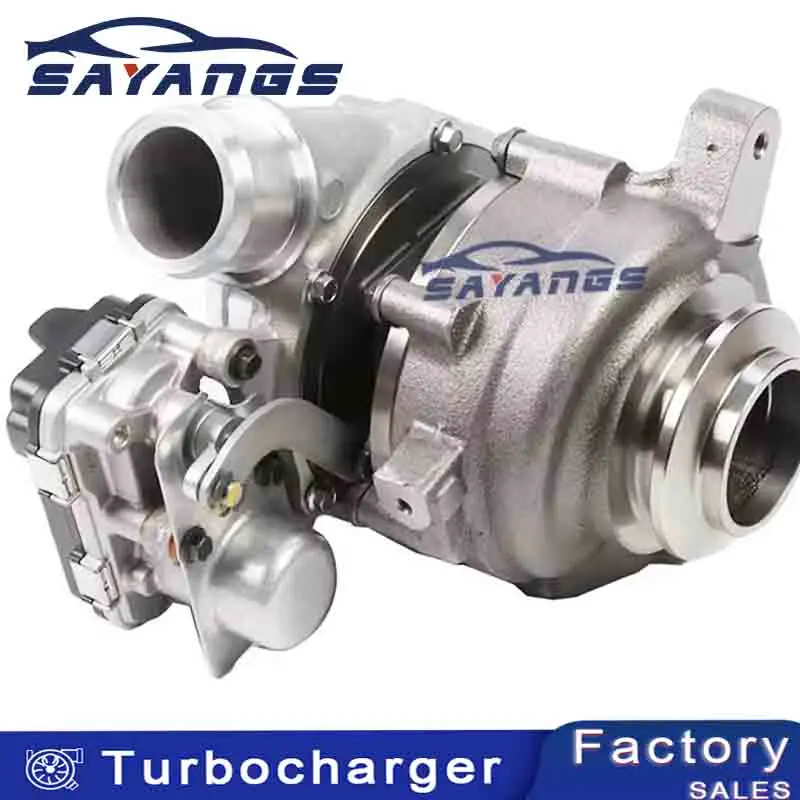 

Премиальный турбокомпрессор Billet для Land Rover Freelander 2 2.2L TD04L Diesel 49477-01213 LR065510 LR049592 LR038309 LR038322