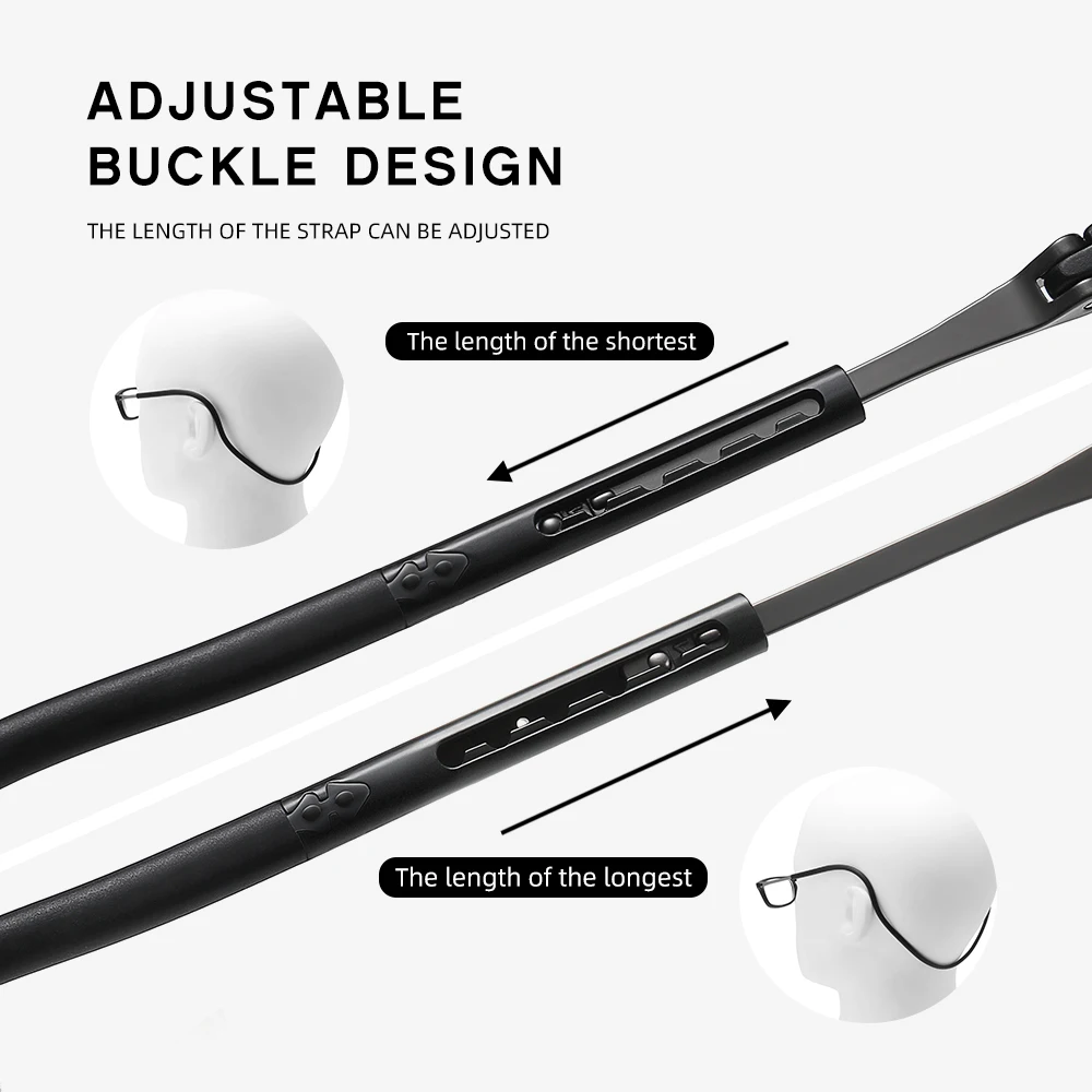 New Folding Neck Hanging Presbyopia Glasses Hd Resin Fashion Magic Magnet Presbyopia Glasses Presbyopic Eyeglasses