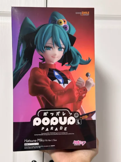 

【SF】В наличии GSC POP UP PARADE Piapro Miku Модель Коллекция фигурок Подарки