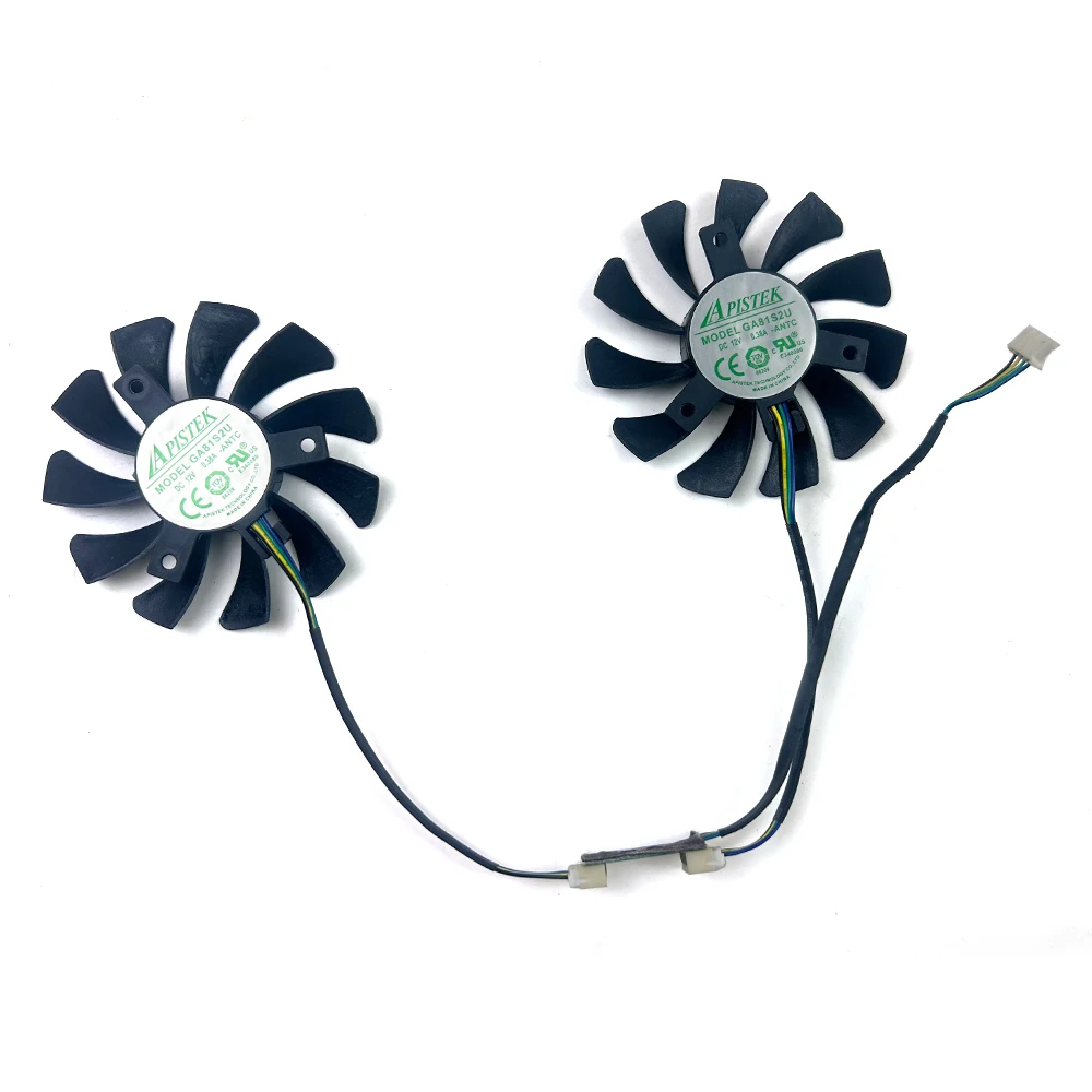 مروحة تبريد 75 مللي متر GA81S2U مروحة تبريد بديلة لـ ZOTAC GTX 660Ti 650Ti GTX760 R9 285 BOOST GTX 970 مراوح بطاقة الرسومات #3