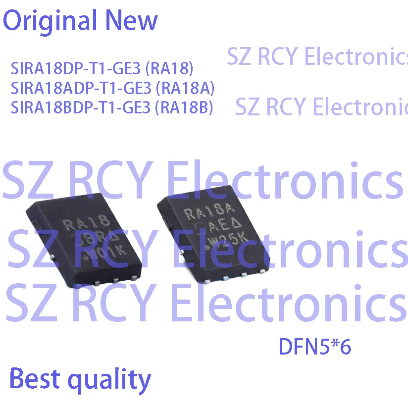 

(5-30 PCS) NEW SIRA18DP-T1-GE3 RA18 SIRA18ADP-T1-GE3 RA18A SIRA18BDP-T1-GE3 RA18B SIRA18DP SIRA18ADP SIRA18BDP MOSFET IC CHIP