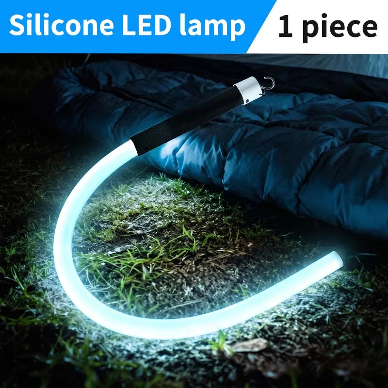 Tragbare Biegbare LED-Taschenlampe mit Hoher Helligkeit, Flexible Arbeitsleuchte, Wiederaufladbare Taschenlampe für Mechaniker und Autoreparaturen