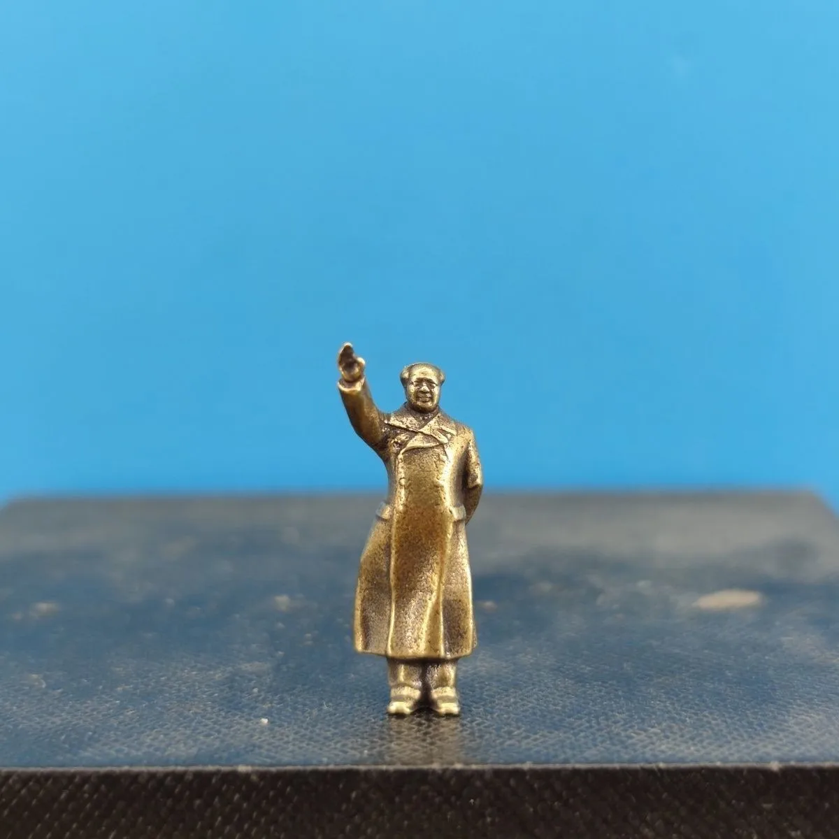 29mm Chinese Chairman Mao Mini Statue Rockery Bonsai Miniature Landscape Decor