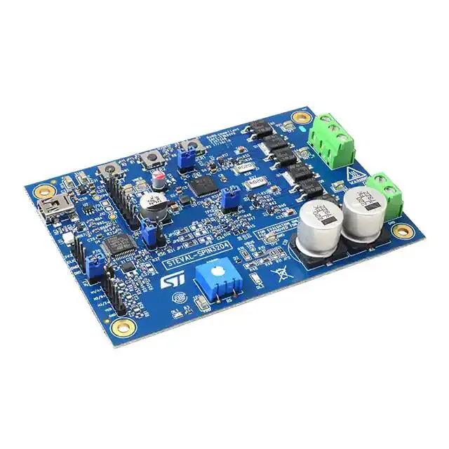 STEVAL-SPIN3204  Enam Langkah Brushless Motor Driver Papan dengan STSPIN32F0B 3-Phase BLDC Controller