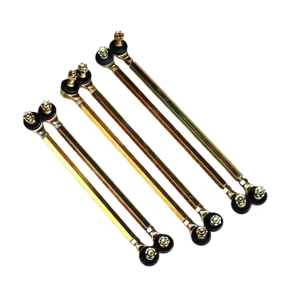 1 Paar Set 90mm-290mm m10 Lenk welle Spurs tange mit Spurs tange kugelgelenk für 4 Rad Go Kart Kart Modifikation atv 50cc-250cc