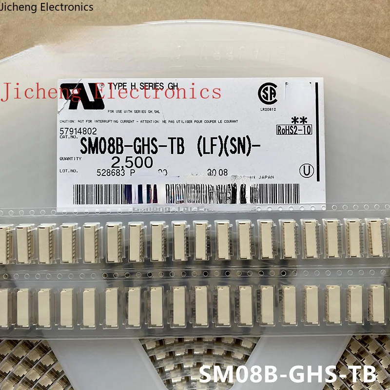 5PCS connector SM08B-GHS-TB (LF) (SN) pin base 8Pin 1.25MM spacing original stock