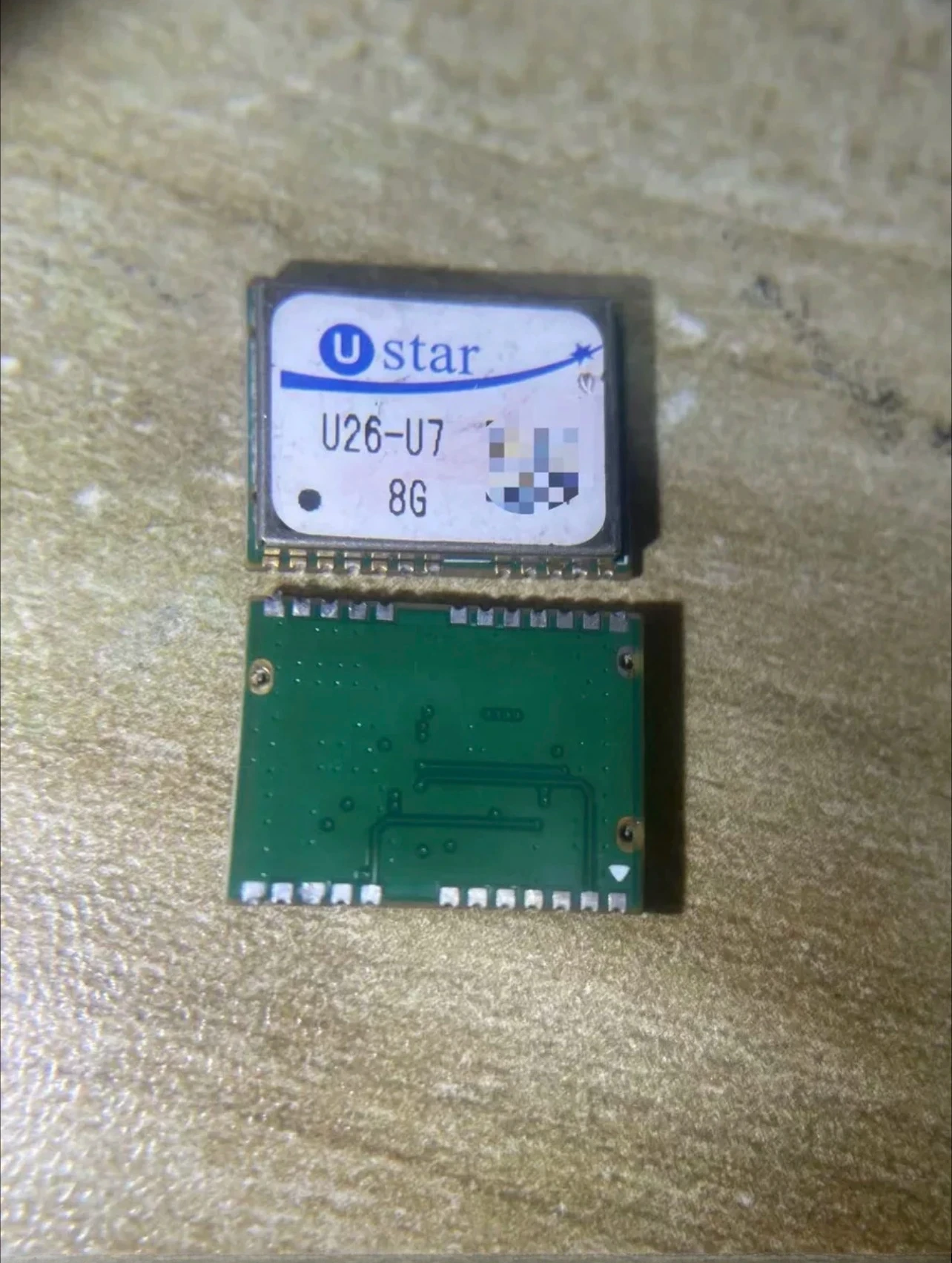 

New U26-U7 USTAR Positioning Module