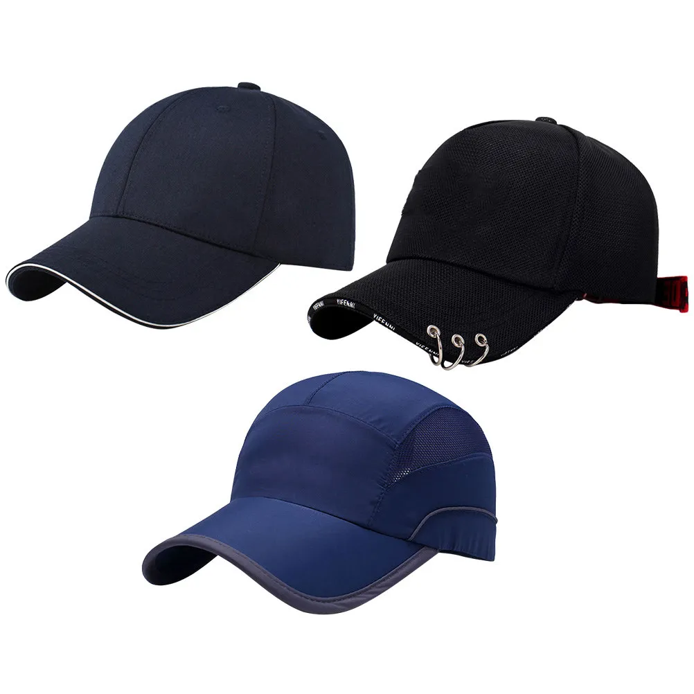 

Adjustable Lightweight Fabric Sun Hat for Men Women Outdoor Beach Travel Fishing Climbing Vacation Quick-Dry