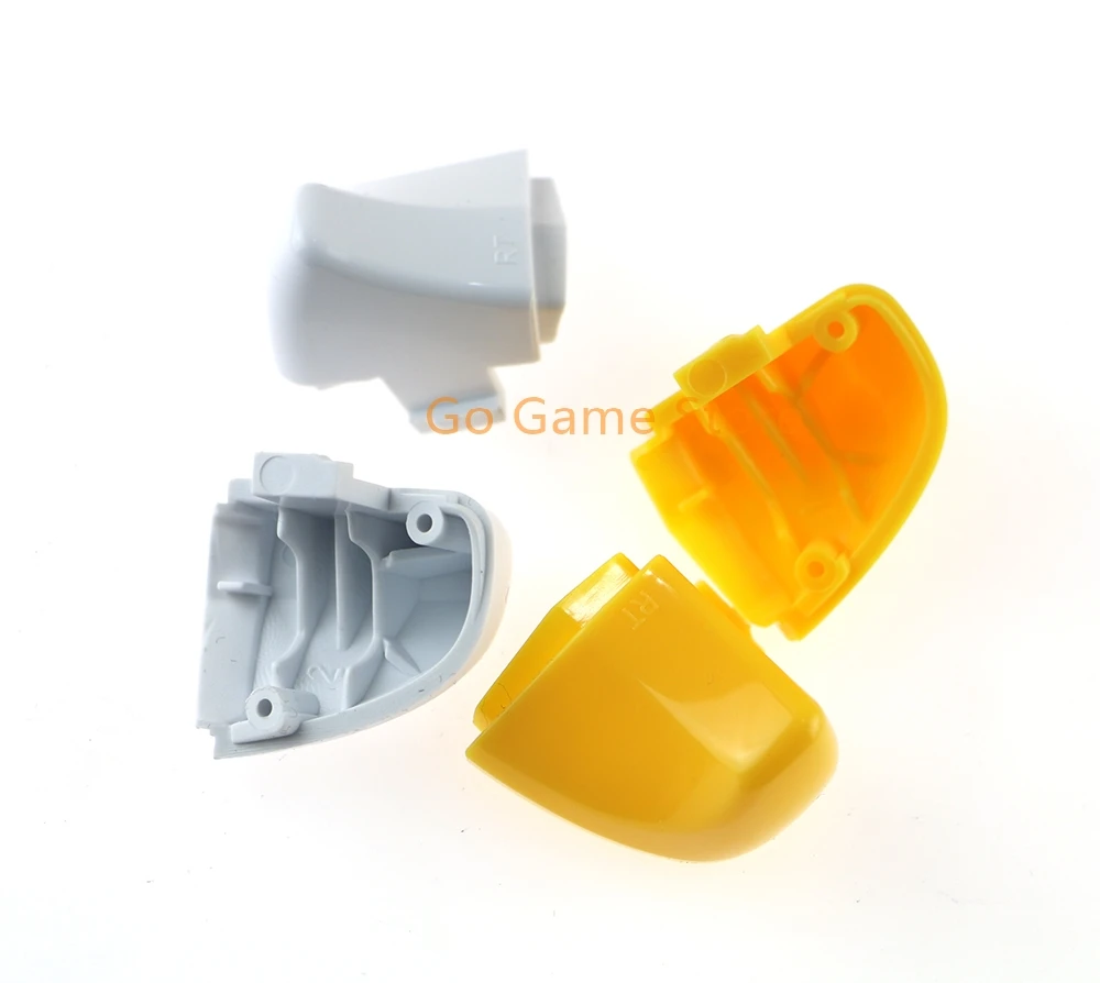 1 Juego de botones para XBOXONE color LT RT, kits de repuesto de reparación de botones de carcasa de controlador xbox one