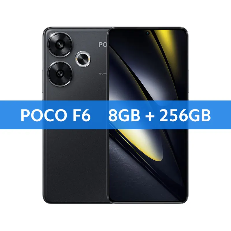 ワールドプレミア POCO F6 スマートフォン グローバルバージョン