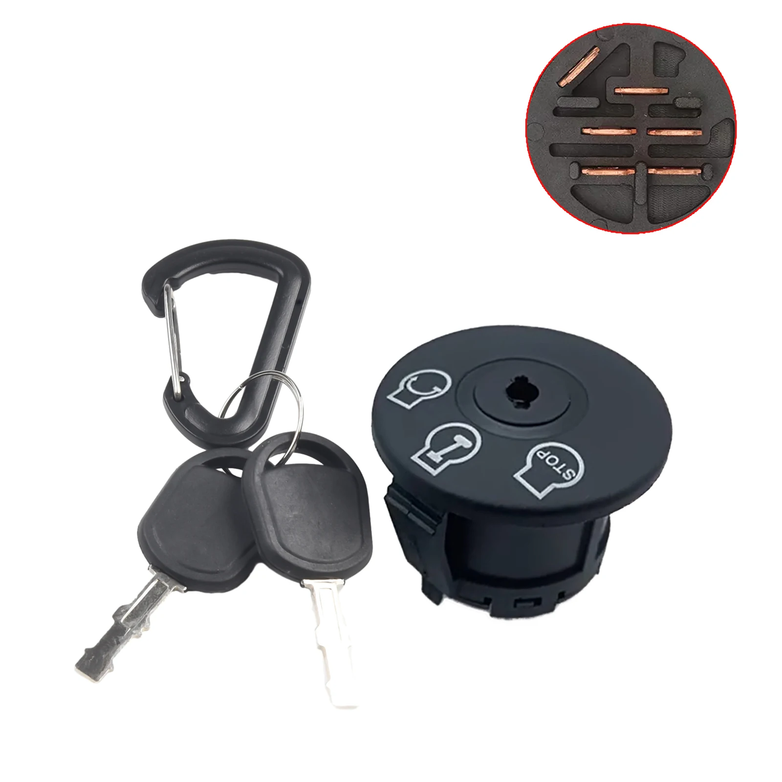 

Replacement Ignition As Shown 925-12066 Direct Replacement Ignition Part High Universality Fitment Plastic Material