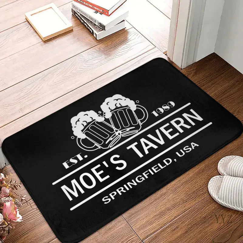 

Simpsons - Moe's Tavern Doormat Rug Carpet Mat Footpad Polyester Anti-slip Durable Entrance Kitchen Bedroom Balcony Toilet