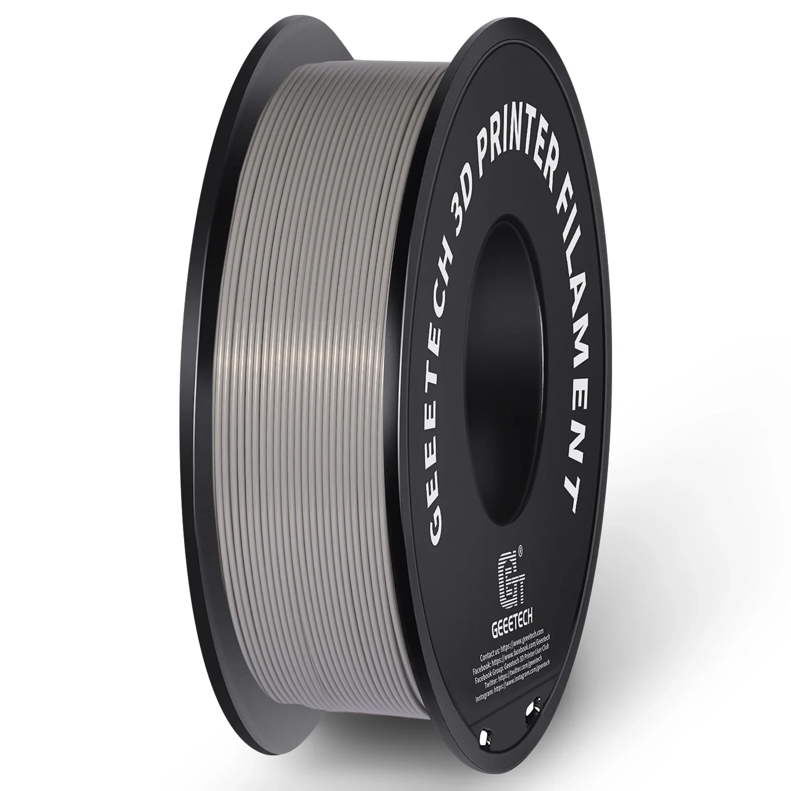 GEEETECH 10Kg In One Box Matte/PETG/Silk PLA/TPU/ABS+ 3D PLA Filament 1.75mm Spool Wire For 3D Printer Material,Safety
