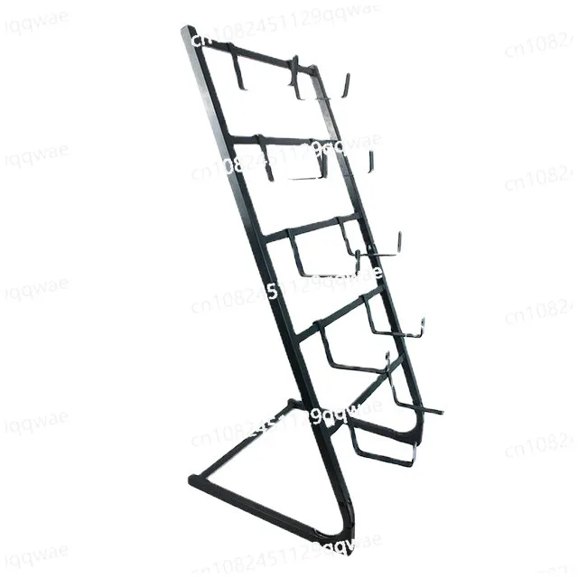 

5-ярусная железная вертикальная подставка для растений, независимая, с приподнятыми пластиковыми горшками для цветов, для зеленых растений