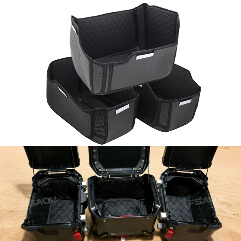 Motorcycle Rear Luggage Top Box Side Case Inner Container Bag Cover Saddlebag For R1300GS Adventure R1300 GS ADV 2024 2025 2026